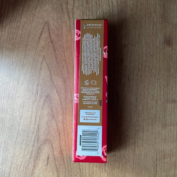 Lime Crime Velvetines Shroom Liquid Matte Lipstick 2.6 mL 0.088 oz Vegan - Picture 3 of 4